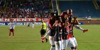 <p>Joinville sofreu, mas se classificou</p>  Foto: Leandro Ferreira / Futura Press