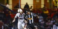 <p>São Paulo e Atlético-MG jogarão em 1º de maio no Morumbi</p>  Foto: Ricardo Matsukawa / Terra