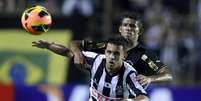 <p>Botafogo não conseguiu levar vantagem para o jogo de volta, no Rio de Janeiro</p>  Foto: Adalberto Marques/Agif / Gazeta Press