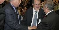Romano Prodi foi indicado após terceira tentativa frustrada de votação no congresso italiano  Foto: AP