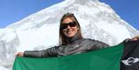 <p>Karina Oliani (foto) deve subir ao acampamento 1 ainda nos pr&oacute;ximos dias</p>  Foto: Divulga&ccedil;&atilde;o