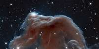 Conhecida como Cabe&ccedil;a de Cavalo por causa de sua forma, esta nebulosa &eacute; uma das mais apreciadas pelos astr&ocirc;nomos  Foto: Nasa/ESA / Divulga&ccedil;&atilde;o