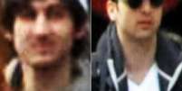 FBI divulgou novas fotos dos suspeitos em seu site oficial  Foto: FBI / Divulgação