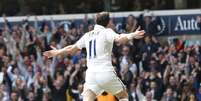 <p>Gareth Bale quer se transferir para o Real Madrid</p>  Foto: AP