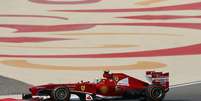 Massa teve problemas com pneus no GP do Bahrein  Foto: Reuters