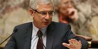  Claude Bartolone participa de sessão da Assembleia Nacional em 16 de abril  Foto: Reuters