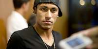 <p>Neymar, 21 anos, tem contrato com o Santos até 2014</p>  Foto: Bruno Santos / Terra