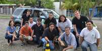 Equipe trabalha há um ano e meio no sistema de carro autônomo  Foto: Divulgação