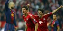 <p>Narração da vitória do Bayern teve gafes de Galvão Bueno</p>  Foto: Reuters