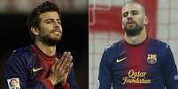 <p>Piqué raspa o cabelo e gera polêmica no Twitter</p>  Foto: Getty Images 