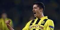 <p>Lewandowski seria outro refor&ccedil;ar o arquirrival do Borussia Dortmund na pr&oacute;xima temporada</p>  Foto: Reuters