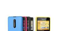 Nokia Asha 210 tem tela de 2,4 polegadas e câmera de 2 megapixels  Foto: ZTOP