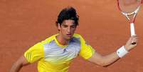 <p>Bellucci no ATP de Barcelona</p>  Foto: EFE