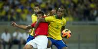 <p>Zagueiro perde espaço para concorrente na briga por uma das vagas na Copa das Confederações</p>  Foto: Bruno Santos / Terra