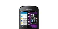 <p>O Blackberry Q10 tem teclado Qwerty e tela com resolução de 720x720 sensível ao toque</p>  Foto: Divulgação