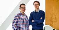 O CEO do Duolingo, Luis von Ahn, e o CTO da empresa, Severin Hacker  Foto: Divulgação