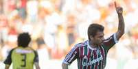 <p>Rafael Sóbis brilhou desde o começo do jogo</p>  Foto: Mauro Pimentel / Terra