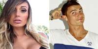 Cristiano Ronaldo e Andressa Urach teriam um affair  Foto: Instagram/Facebook / Reprodu&ccedil;&atilde;o