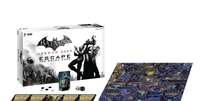 Tabuleiro 'Batman: Arkham City Escape' permite que dois jogadores lutem pelo bem ou mal de Gotham City  Foto: Divulga&ccedil;&atilde;o