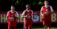 <p>S&atilde;o Paulo se prepara para jogo decisivo pela Copa Libertadores 2013</p>  Foto: Bruno Santos / Terra