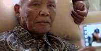 <p>Nelso Mandela est&aacute; internado desde o fim da &uacute;ltima semana</p>  Foto: Reprodução