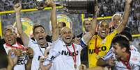 <p>Corinthians venceu a Libertadores 2012 contra o Boca Juniors na final</p>  Foto: Getty Images 