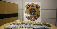 A Polícia Federal apreendeu mais de R$ 500 mil na Operação Concutare  Foto: Polícia Federal / Divulgação