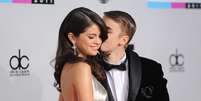 <p>Selena Gomez e Justin Bieber</p>  Foto: Getty Images 