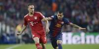 <p>Ribery explicou que união fez diferença para o Bayern</p>  Foto: AP