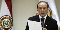 <p>Figueredo, de 81 anos, é atual presidente da Conmebol</p>  Foto: Reuters