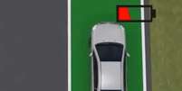 Ilustra&ccedil;&atilde;o mostra estrada com capacidade para carregar carros el&eacute;tricos  Foto: Divulga&ccedil;&atilde;o