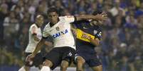 Corinthians x Boca de 2013 foi colocado em dúvida após vazamento de escutas  Foto: AP