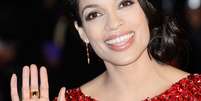 "Estamos todos nus por baixo de nossas roupas", diz Rosario Dawson  Foto: Getty Images 