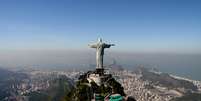 <p>O Cristo Redentor é o principal símbolo da cidade</p>  Foto: Ascom/Riotur