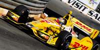 Hunter-Reay se destacou e ficou com a pole position em S&atilde;o Paulo  Foto: Bruno Santos / Terra