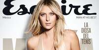 <p>Tenista russa Maria Sharapova estampa a capa da edi&ccedil;&atilde;o da <em>Esquire </em>para a Am&eacute;rica Latina</p>  Foto: Facebook / Reprodução