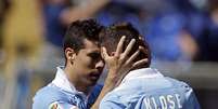 <p>Hernanes desperta interesse de grandes times europeus</p>  Foto: AP