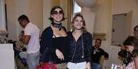 <p>Maria Paula e Priscila Fantin foram destaques de evento de moda nesta segunda-feira (05)</p>  Foto: Felipe Panfili / AgNews