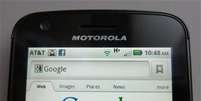 Google anunciou a aquisição da Motorola por US$ 12,5 bilhões em agosto de 2011  Foto: Reuters