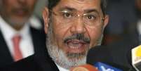 O presidente egípcio, Mohamed Mursi, em foto de arquivo  Foto: AFP