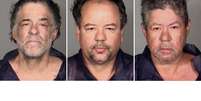 Imagem divulgada pela pol&iacute;cia de Cleveland mostra os irm&atilde;os Onil Castro, Ariel Castro e Pedro Casto  Foto: AP