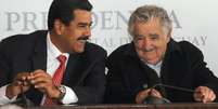 <p>Presidentes da Venezuela, Nicolás Maduro, e do Uruguai, Pepe Mujica, são alguns dos chefes de Estado que estarão na cerimônio de posse de Dilma Rousseff</p>  Foto: AFP