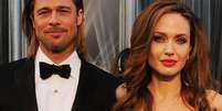 <p>Brad Pitt elogiou a atitude de Angelina Jolie</p>  Foto: Getty Images 