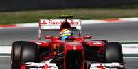 <p>Felipe Massa viu suas chances de boas colocações para o GP da Espanha diminuírem com a punição</p>  Foto: Getty Images 
