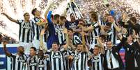 <p>A Juventus, atual campeã da Itália, também é investigada</p>  Foto: AFP