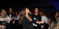 <p>Gr&aacute;vida, Juliana Paes curtiu show de Ivete Sangalo</p>  Foto: Felipe Panfili e Leo Marinho / AgNews