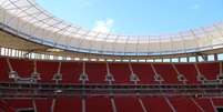 <p>Estádio será inaugurado com partida do Campeonato Brasiliense neste sábado</p>  Foto: Diogo Alcântara / Terra