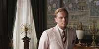 Leonardo Di Caprio em cena de 'O Grande Gatsby'  Foto: Divulgação