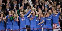 <p>Chelsea venceu a última edição da Liga Europa</p>  Foto: AP