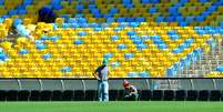 <p>Justiça havia suspendido a partida no Maracanã por falta de segurança no estádio</p>  Foto: Daniel Ramalho / Terra
